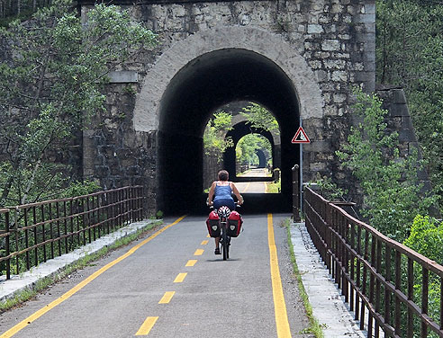 Gleich mehrere Tunnel