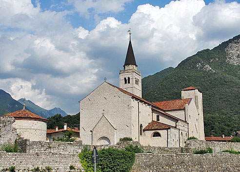 Enge Gassen in Venzone