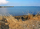 Blick auf die Lagune