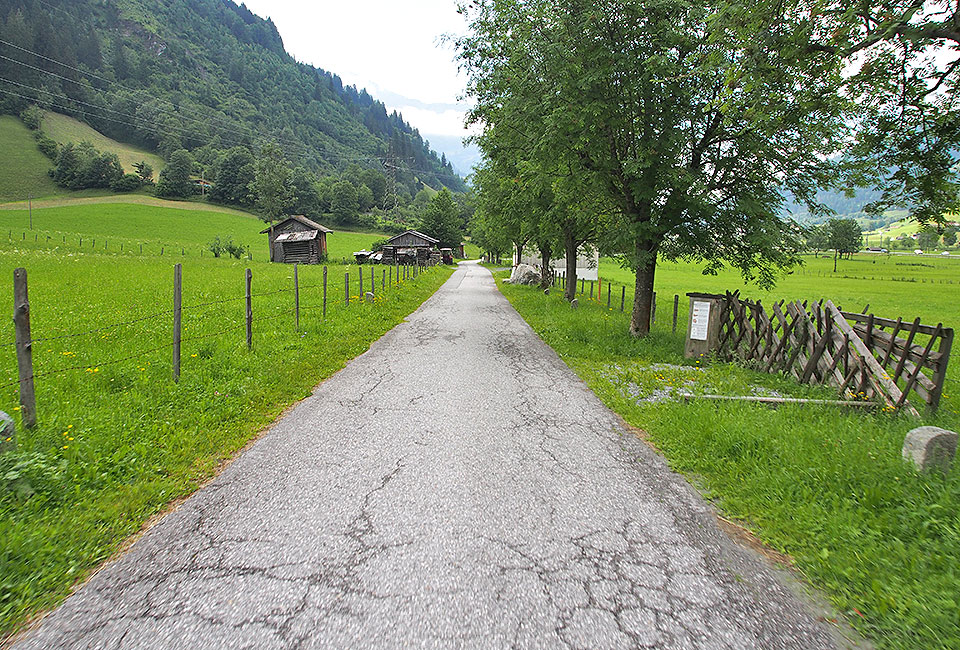 Alte Straße nach Bad Hofgastein