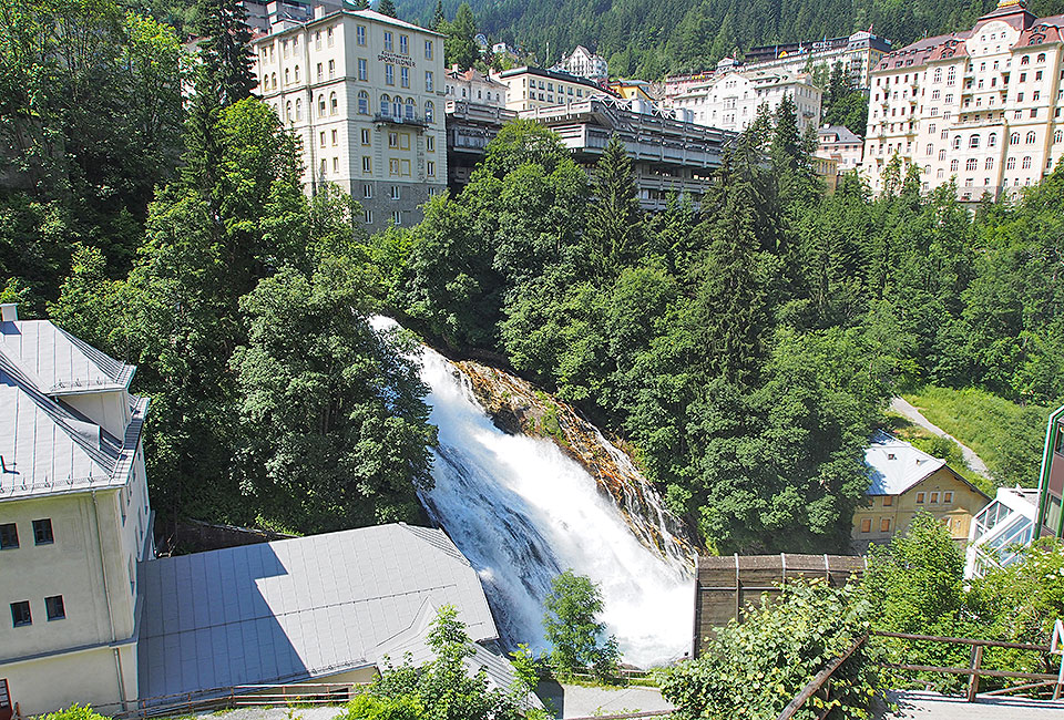 Blick auf Bad Gastein