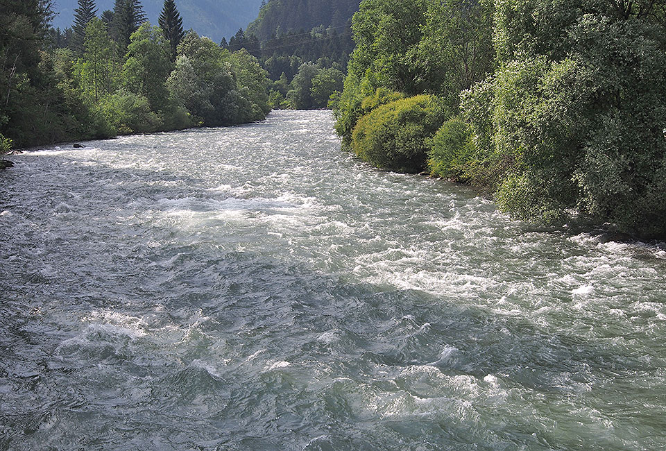 Blick auf die Möll