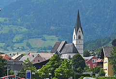 Kirche Obervellach