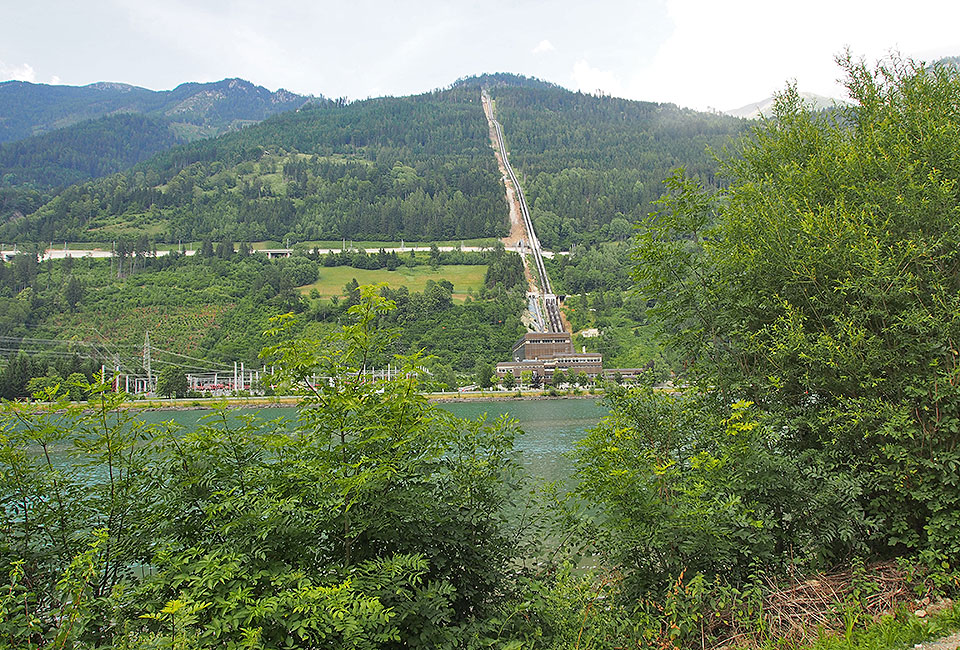 Kraftwerk Möllstausee