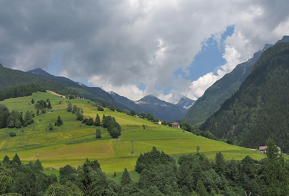 Südseite der Tauern