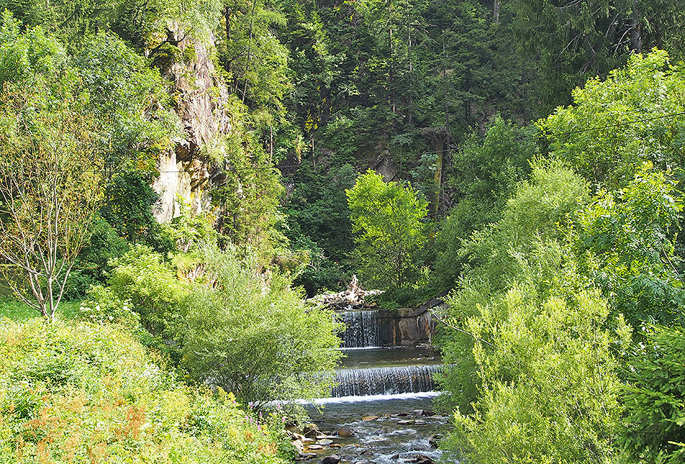 Wasserfall Bernitzbach