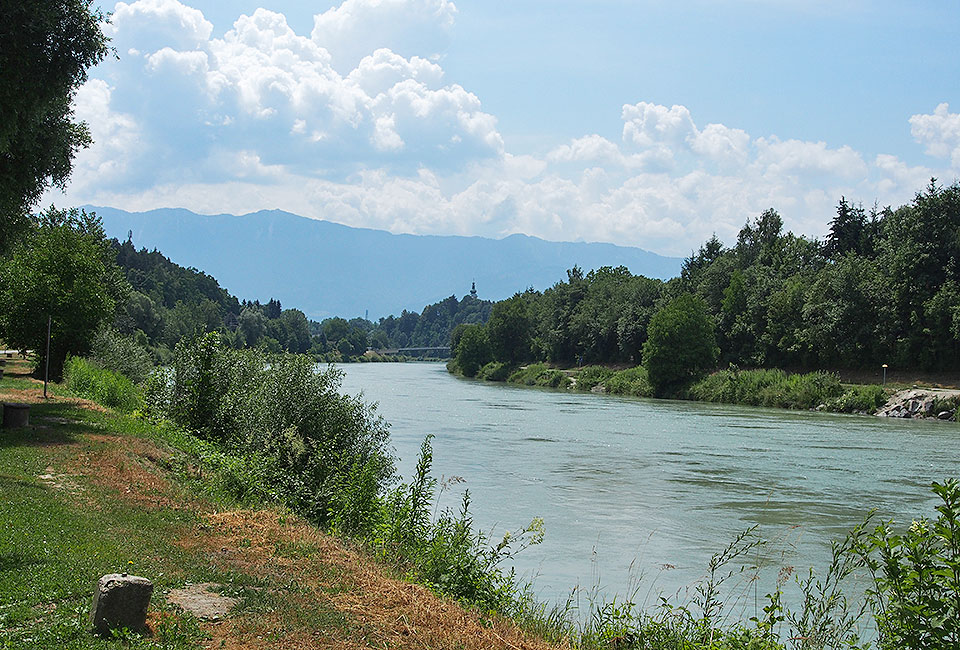 Drau vor Villach