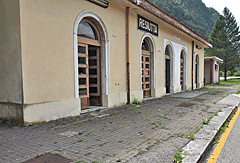 Bahnhof Resiutta