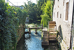 Alte Mühle in Strassoldo