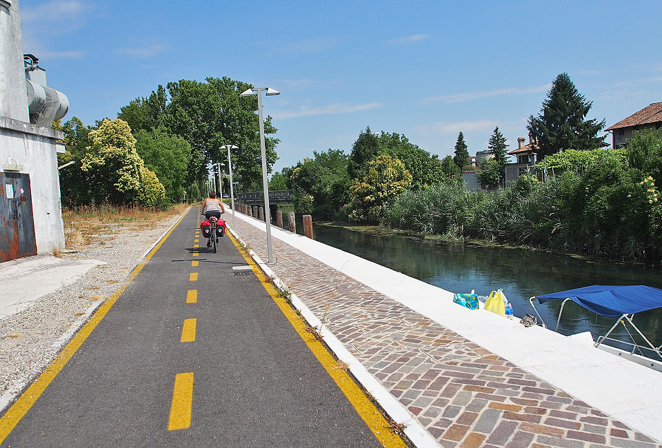 Bootshafen in Terzo die Aquileia