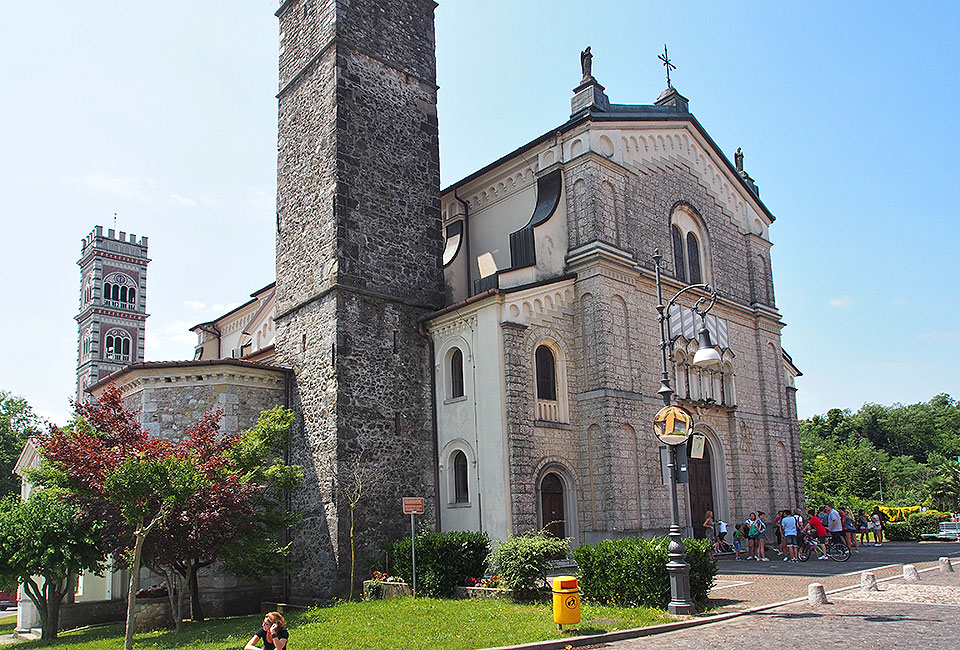 Kirche in Casacco