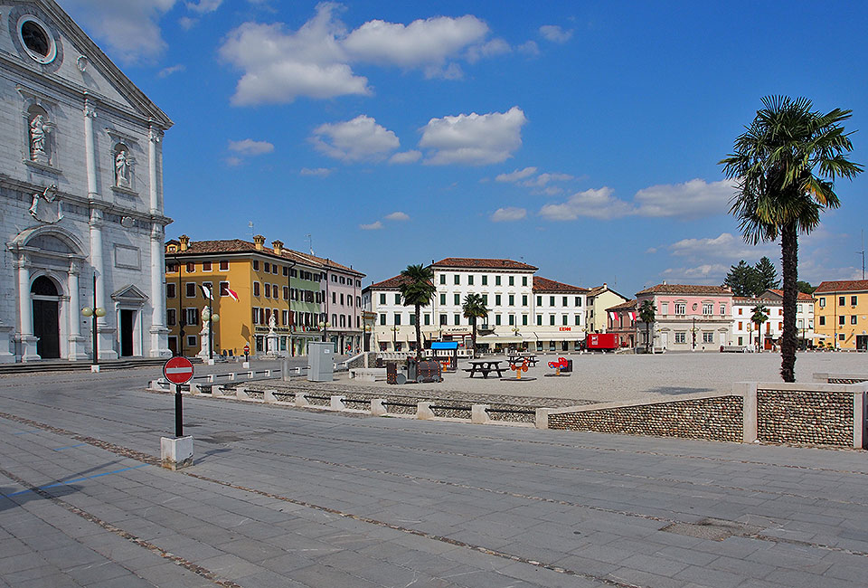 Paradeplatz Palmanova