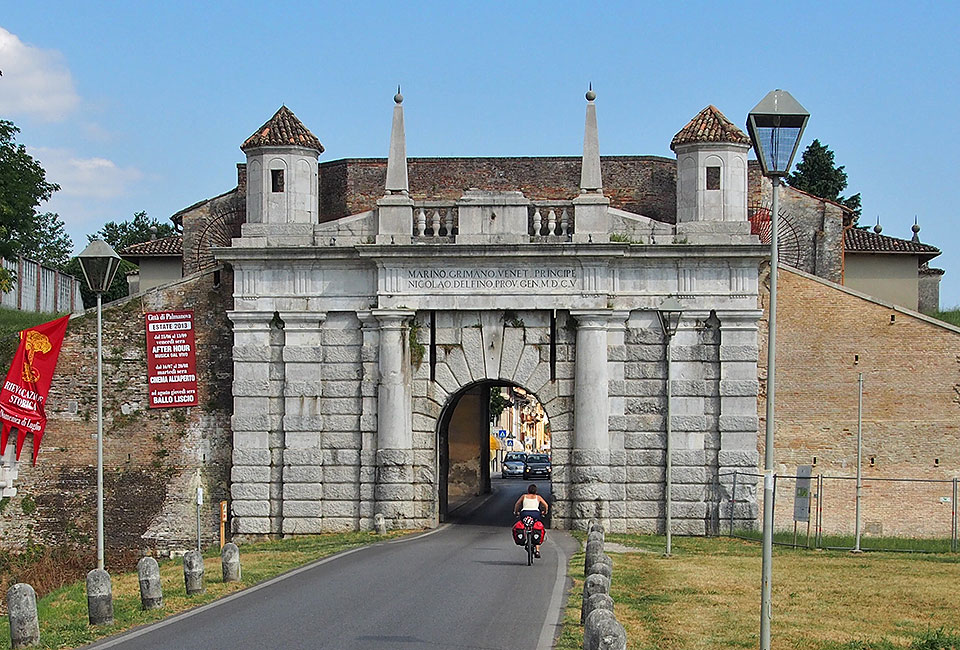 Porta Udine in Palmanova