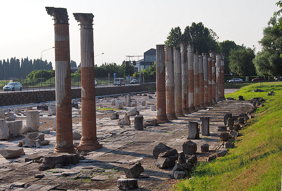 Römischer Marktplatz in Aquileia