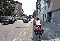 Stadtrand Udine
