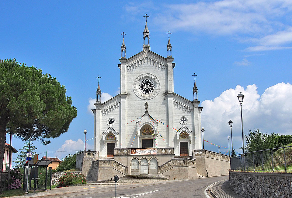 Kirche in Vendoglio