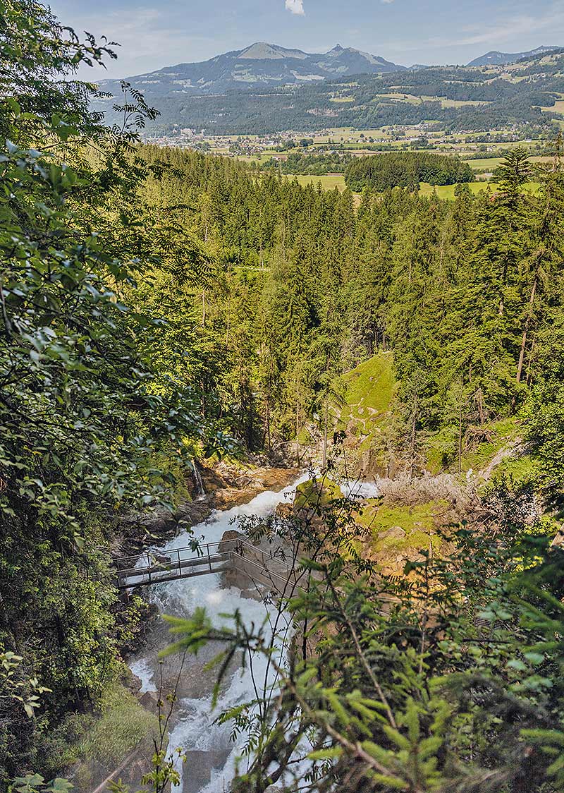 Etappenort Golling an der Salzach