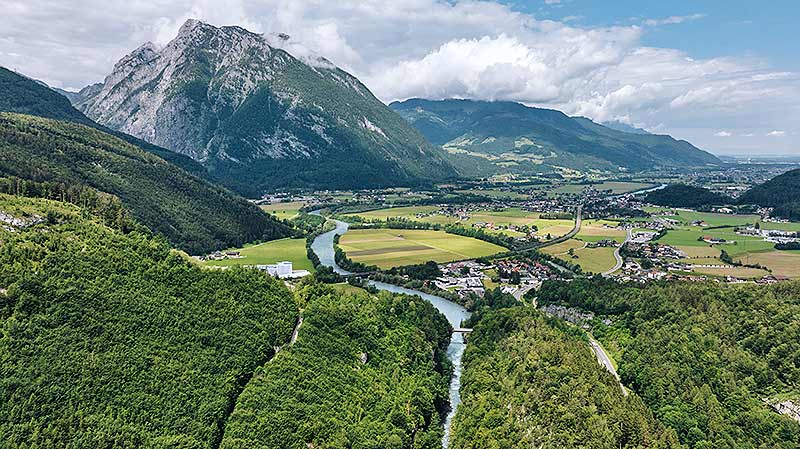 Etappenort Golling an der Salzach