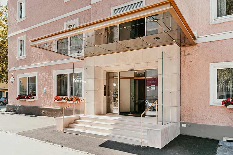Hotel Scherer **** Salzburg