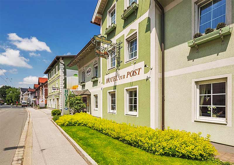 Hotel zur Post Salzburg