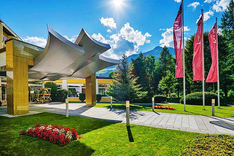 Johannesbad Hotel Palace **** Bad Hofgastein