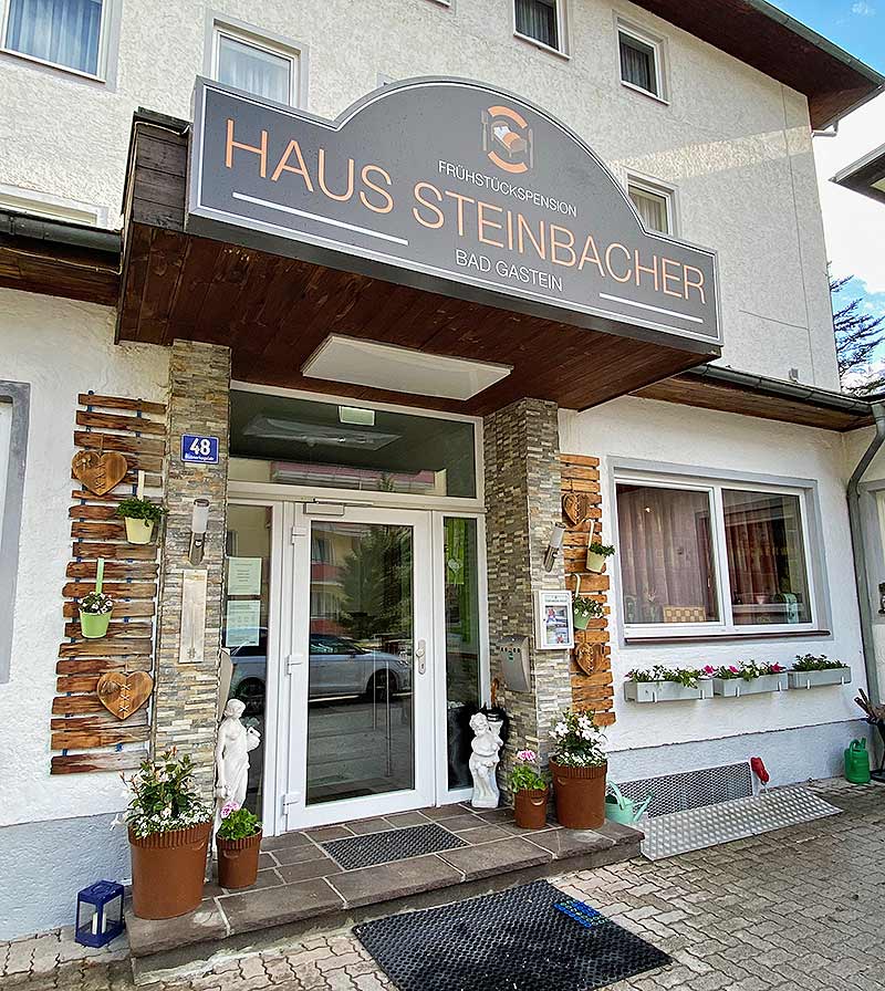 Pension Steinbacher Bad Gastein