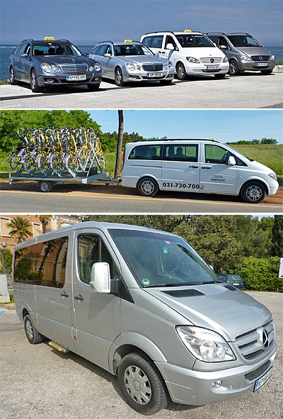 Taxi Piran Radtransporte