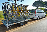 Taxi Piran Radtransporte