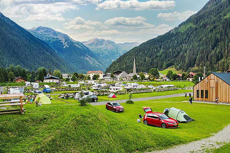 HOCHoben Zeltplatz, Chalets & Mobilhomes Mallnitz