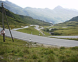 vor dem Pass