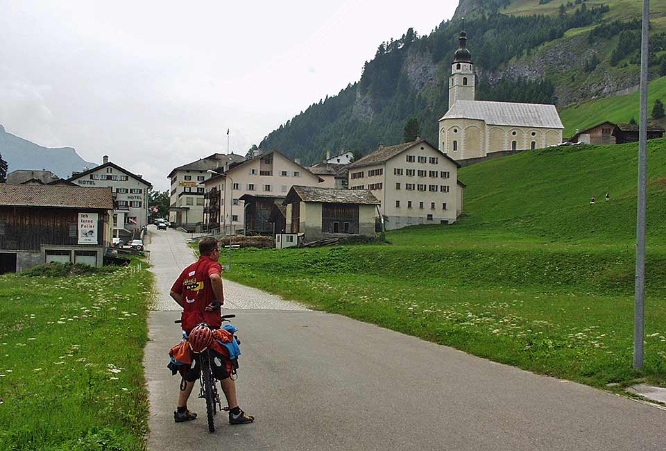 In Splügen