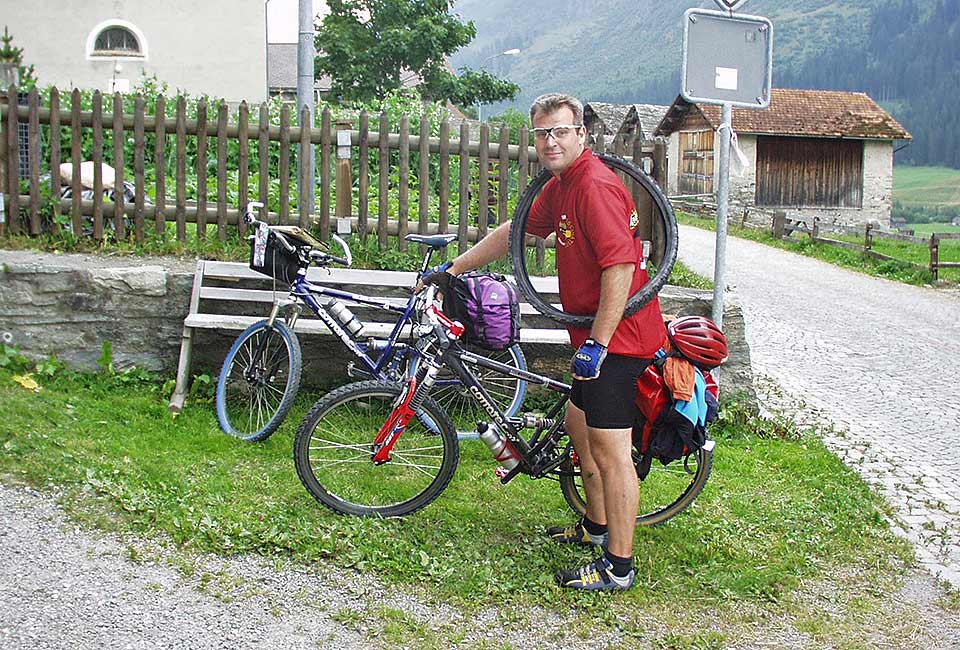 Nach der Panne