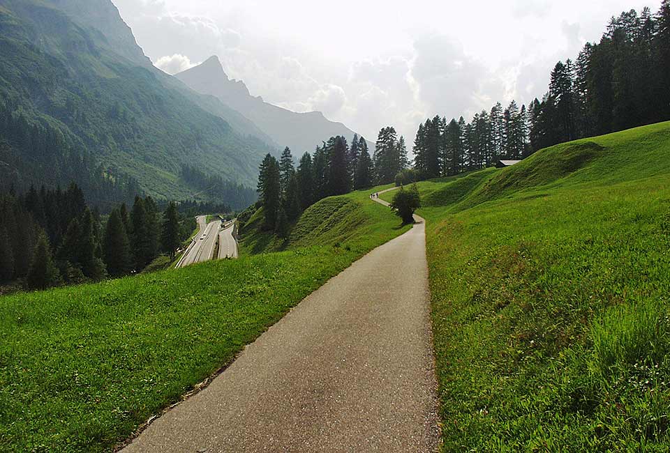 In der Bergwelt