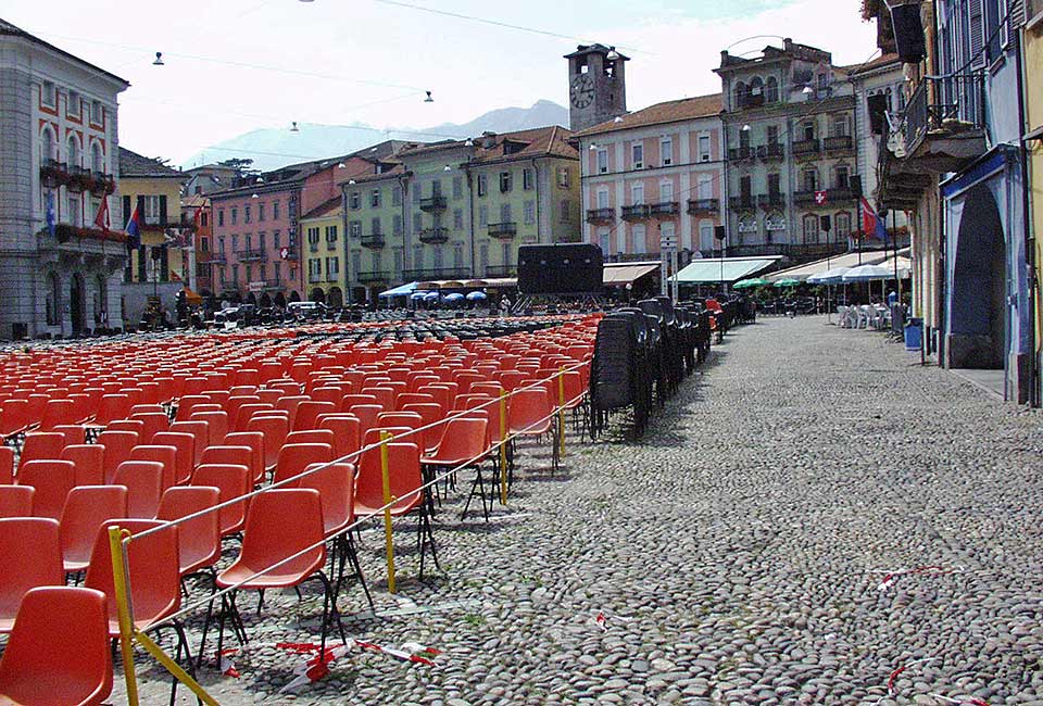 Locarno zur Filmfestspielzeit