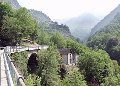 Vallemaggia: Jetzt geht es richtig bergauf