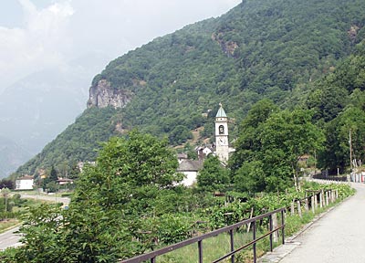 Vallemaggia: Someo - die leidgepfrüfte