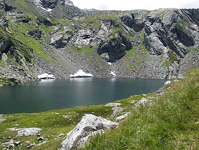 Der erste See - ohne Namen