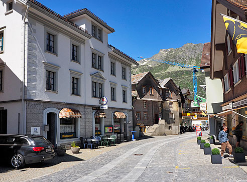 Ortsmitte Andermatt