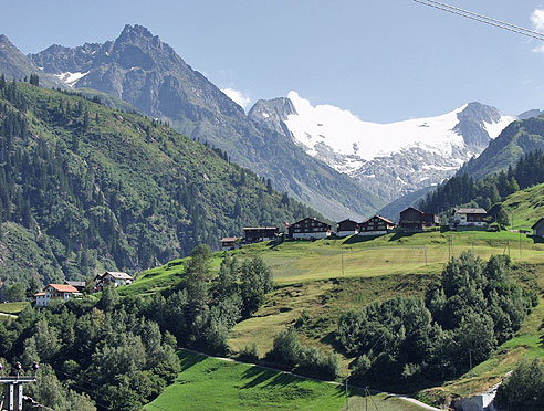 Wunderschöne Aussicht