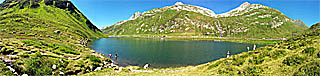 Panorama Oberalpsee