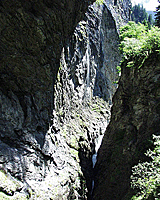 Blick in die Schlucht