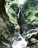 Aus der Schlucht