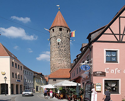 Färberturm in Gunzenhausen