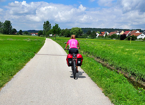 Hinaus ins Tal der fränkischen Rezat