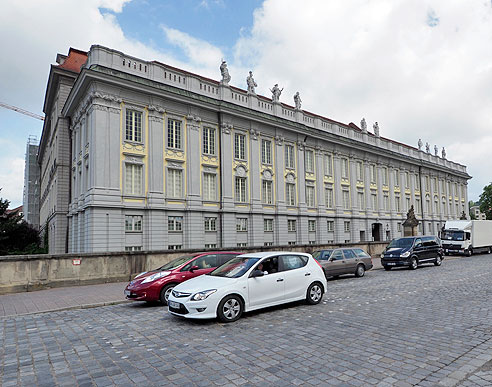 Markgräfliche Residenz in Ansbach