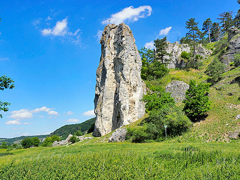 Der Burgsteinfelsen