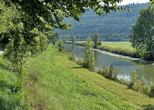 Am Wald und an der Altmühl entlang