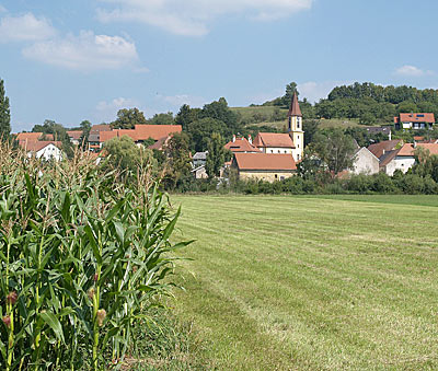 Altmühlradweg: Bei Bubenheim
