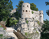 Altmühlradweg: Burgruine Pappenberg