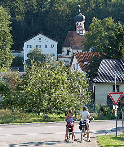Altm&uuml;hlradweg: Wallfahrtskirche Altendorf